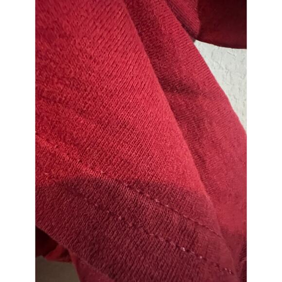 Vintage Disney Winnie the Pooh & Friends Tshirt short sleeve Women's 2X Red READ - Picture 9 of 14